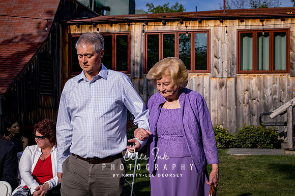 Karissa Cook & Lee Edmands | The Old Mill Westminster, MA - Wedding Celebration Photos