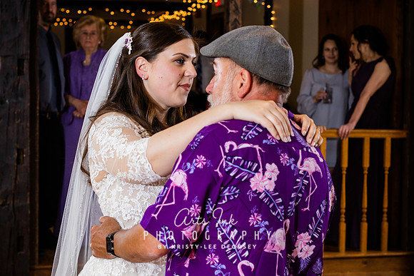 Karissa Cook & Lee Edmands | The Old Mill Westminster, MA - Wedding Celebration Photos