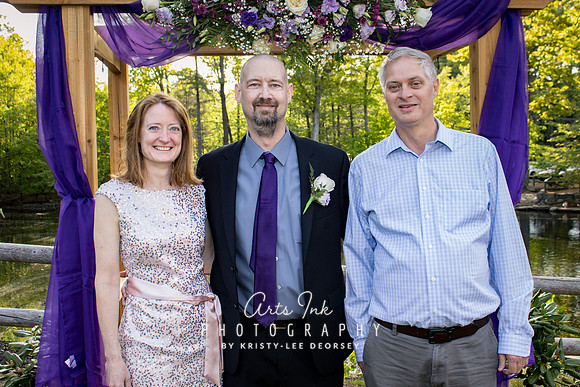 Karissa Cook & Lee Edmands | The Old Mill Westminster, MA - Wedding Celebration Photos