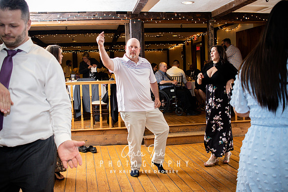 Karissa Cook & Lee Edmands | The Old Mill Westminster, MA - Wedding Celebration Photos