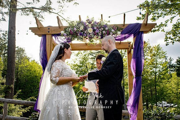 Karissa Cook & Lee Edmands | The Old Mill Westminster, MA - Wedding Celebration Photos