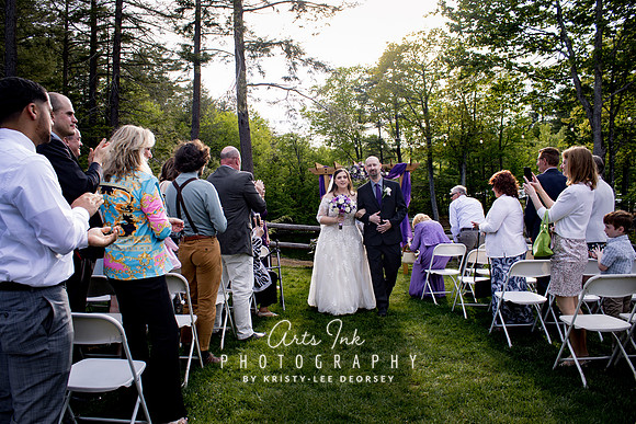 Karissa Cook & Lee Edmands | The Old Mill Westminster, MA - Wedding Celebration Photos
