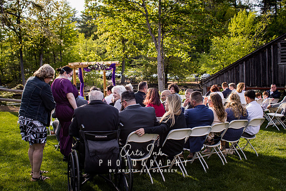 Karissa Cook & Lee Edmands | The Old Mill Westminster, MA - Wedding Celebration Photos