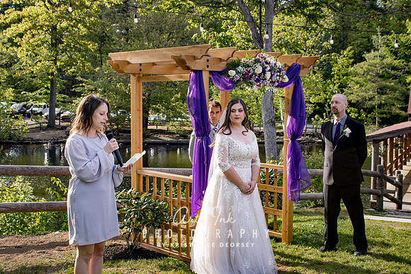 Karissa Cook & Lee Edmands | The Old Mill Westminster, MA - Wedding Celebration Photos
