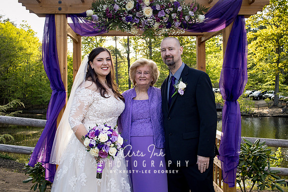 Karissa Cook & Lee Edmands | The Old Mill Westminster, MA - Wedding Celebration Photos