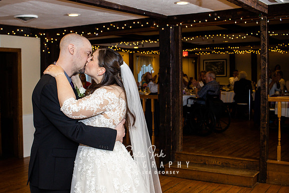 Karissa Cook & Lee Edmands | The Old Mill Westminster, MA - Wedding Celebration Photos
