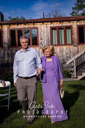 Karissa Cook & Lee Edmands | The Old Mill Westminster, MA - Wedding Celebration Photos