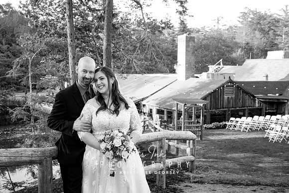 Karissa Cook & Lee Edmands | The Old Mill Westminster, MA - Wedding Celebration Photos