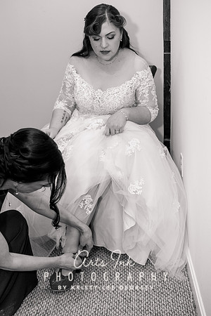 Karissa Cook & Lee Edmands | The Old Mill Westminster, MA - Wedding Celebration Photos