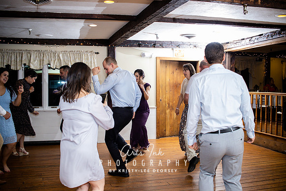 Karissa Cook & Lee Edmands | The Old Mill Westminster, MA - Wedding Celebration Photos