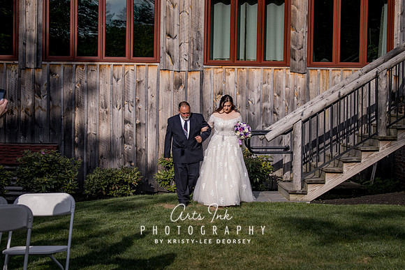 Karissa Cook & Lee Edmands | The Old Mill Westminster, MA - Wedding Celebration Photos