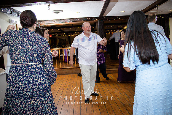 Karissa Cook & Lee Edmands | The Old Mill Westminster, MA - Wedding Celebration Photos