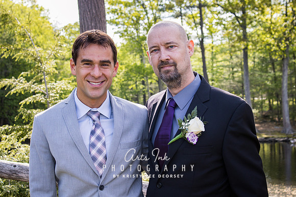 Karissa Cook & Lee Edmands | The Old Mill Westminster, MA - Wedding Celebration Photos
