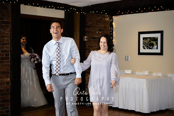 Karissa Cook & Lee Edmands | The Old Mill Westminster, MA - Wedding Celebration Photos