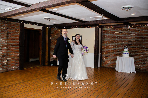 Karissa Cook & Lee Edmands | The Old Mill Westminster, MA - Wedding Celebration Photos