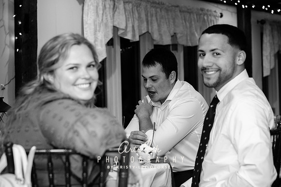 Karissa Cook & Lee Edmands | The Old Mill Westminster, MA - Wedding Celebration Photos