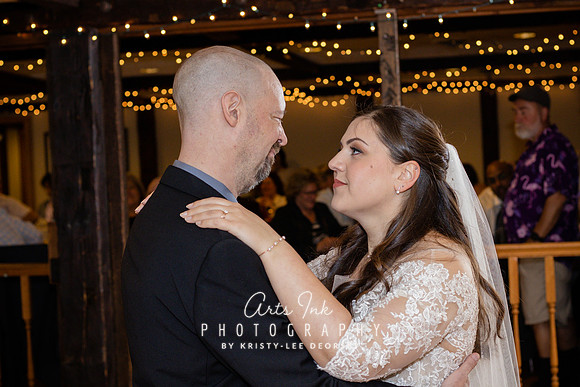 Karissa Cook & Lee Edmands | The Old Mill Westminster, MA - Wedding Celebration Photos