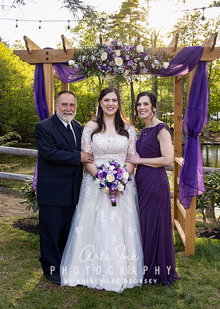 Karissa Cook & Lee Edmands | The Old Mill Westminster, MA - Wedding Celebration Photos