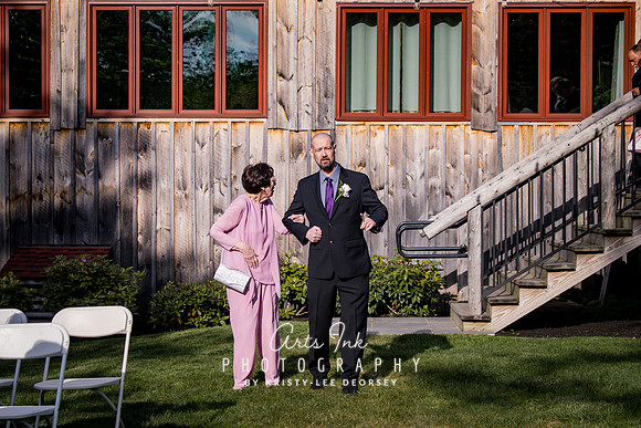 Karissa Cook & Lee Edmands | The Old Mill Westminster, MA - Wedding Celebration Photos