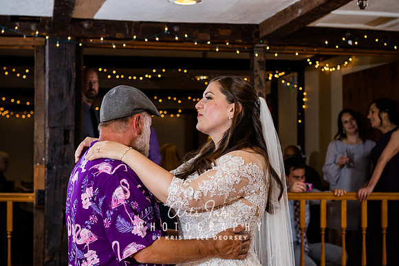 Karissa Cook & Lee Edmands | The Old Mill Westminster, MA - Wedding Celebration Photos