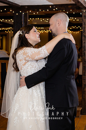 Karissa Cook & Lee Edmands | The Old Mill Westminster, MA - Wedding Celebration Photos