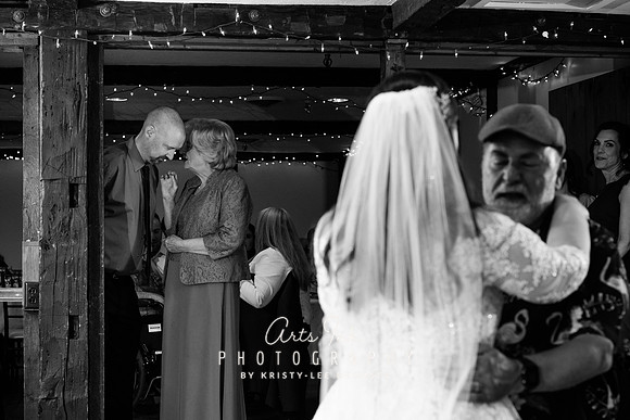Karissa Cook & Lee Edmands | The Old Mill Westminster, MA - Wedding Celebration Photos