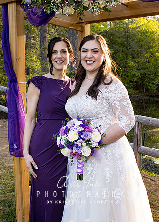 Karissa Cook & Lee Edmands | The Old Mill Westminster, MA - Wedding Celebration Photos