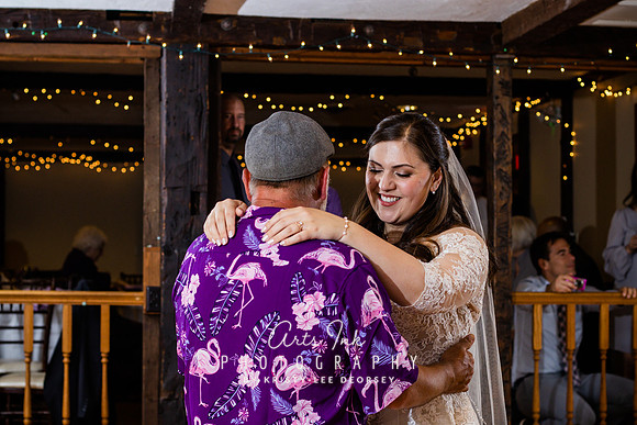 Karissa Cook & Lee Edmands | The Old Mill Westminster, MA - Wedding Celebration Photos