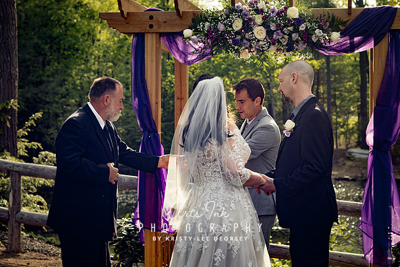 Karissa Cook & Lee Edmands | The Old Mill Westminster, MA - Wedding Celebration Photos