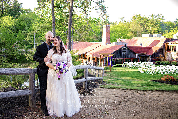 Karissa Cook & Lee Edmands | The Old Mill Westminster, MA - Wedding Celebration Photos