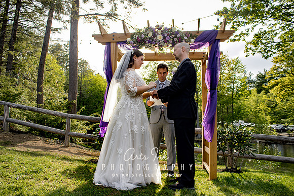Karissa Cook & Lee Edmands | The Old Mill Westminster, MA - Wedding Celebration Photos
