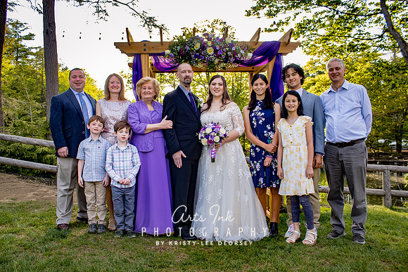 Karissa Cook & Lee Edmands | The Old Mill Westminster, MA - Wedding Celebration Photos