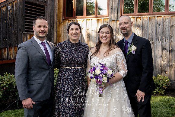 Karissa Cook & Lee Edmands | The Old Mill Westminster, MA - Wedding Celebration Photos