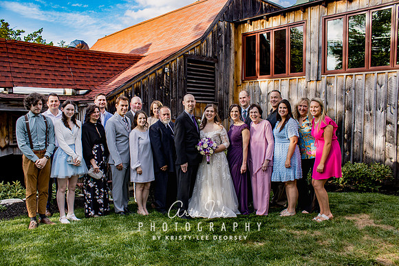 Karissa Cook & Lee Edmands | The Old Mill Westminster, MA - Wedding Celebration Photos