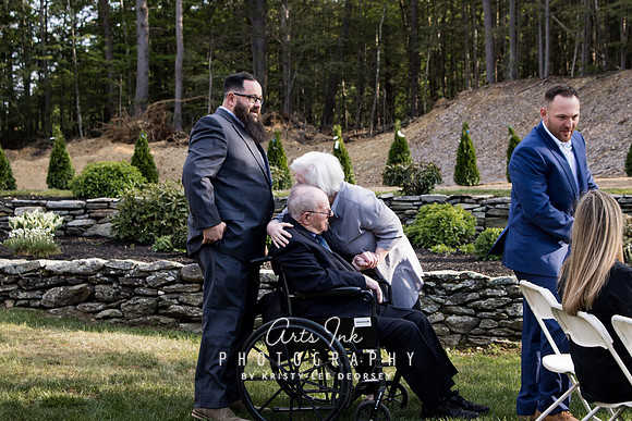 Karissa Cook & Lee Edmands | The Old Mill Westminster, MA - Wedding Celebration Photos