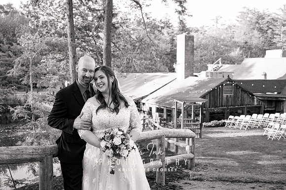 Karissa Cook & Lee Edmands | The Old Mill Westminster, MA - Wedding Celebration Photos