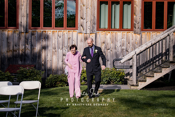 Karissa Cook & Lee Edmands | The Old Mill Westminster, MA - Wedding Celebration Photos