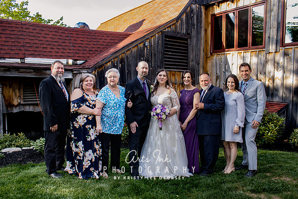 Karissa Cook & Lee Edmands | The Old Mill Westminster, MA - Wedding Celebration Photos