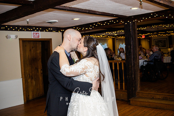 Karissa Cook & Lee Edmands | The Old Mill Westminster, MA - Wedding Celebration Photos
