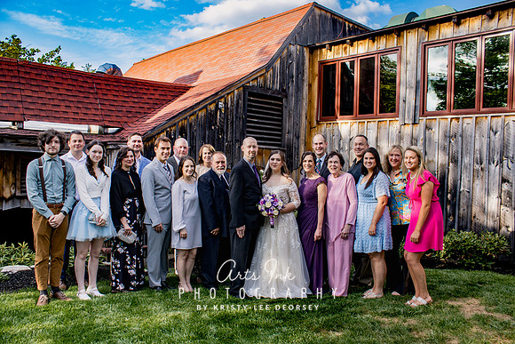 Karissa Cook & Lee Edmands | The Old Mill Westminster, MA - Wedding Celebration Photos