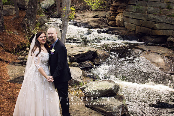 Karissa Cook & Lee Edmands | The Old Mill Westminster, MA - Wedding Celebration Photos