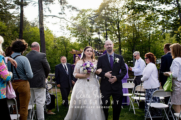 Karissa Cook & Lee Edmands | The Old Mill Westminster, MA - Wedding Celebration Photos