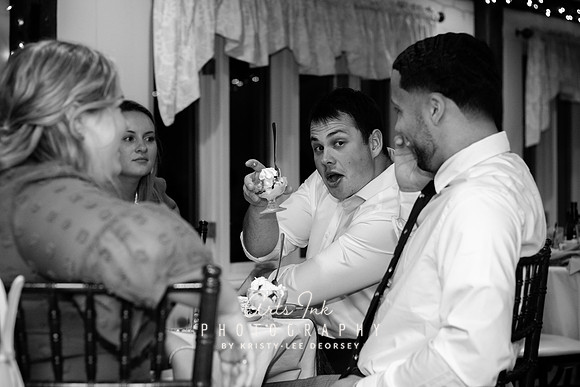 Karissa Cook & Lee Edmands | The Old Mill Westminster, MA - Wedding Celebration Photos