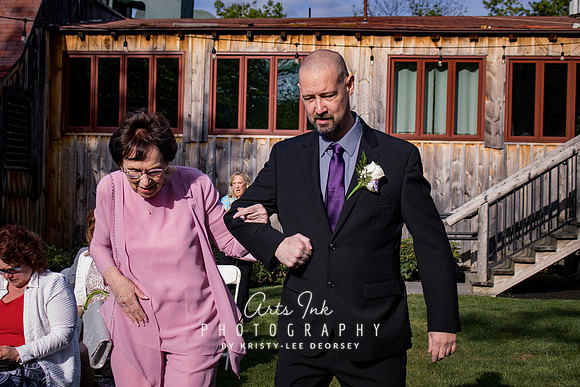 Karissa Cook & Lee Edmands | The Old Mill Westminster, MA - Wedding Celebration Photos