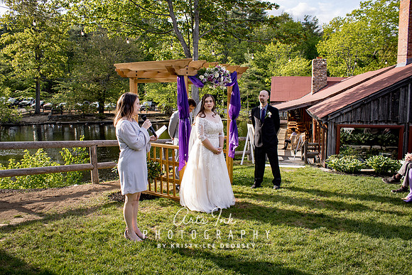Karissa Cook & Lee Edmands | The Old Mill Westminster, MA - Wedding Celebration Photos