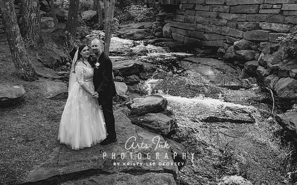 Karissa Cook & Lee Edmands | The Old Mill Westminster, MA - Wedding Celebration Photos