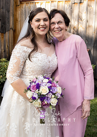 Karissa Cook & Lee Edmands | The Old Mill Westminster, MA - Wedding Celebration Photos