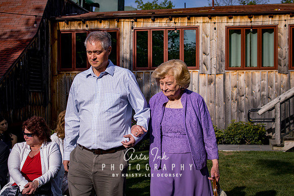 Karissa Cook & Lee Edmands | The Old Mill Westminster, MA - Wedding Celebration Photos