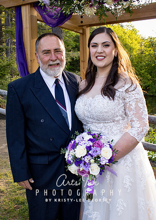 Karissa Cook & Lee Edmands | The Old Mill Westminster, MA - Wedding Celebration Photos