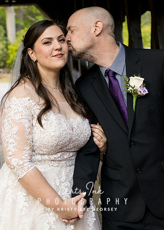 Karissa Cook & Lee Edmands | The Old Mill Westminster, MA - Wedding Celebration Photos